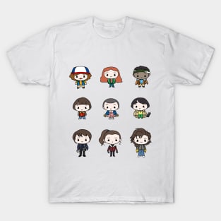 Stranger Things Kids Fan Art T-Shirt